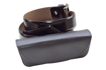 belt case PU black

