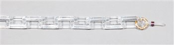 Brillenkette Kunststoff kristall / cristal