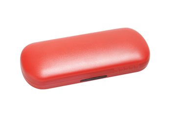 Plastic case M ABS red