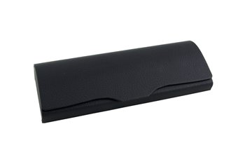 Magnetic case S leather look black