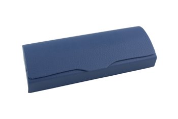 Magnetic case M leather look navy
