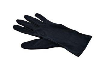 Microfiber Gloves black white
