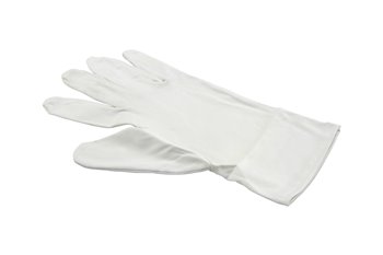 Microfiber Gloves white