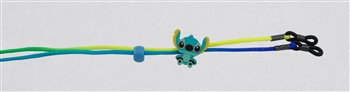 Kids cords with Stitch blue