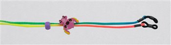 Kids cords with Stitch pink