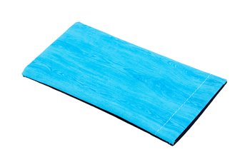 Clic-Clac wood-texture blue