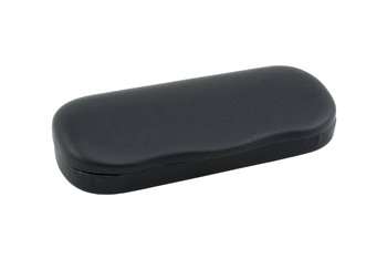Metal case leather look ass. black navy