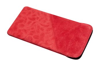 softcase Leather L ORNAMENTO red